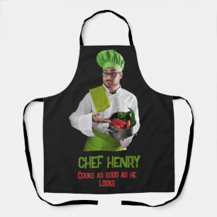 Custom Photo Chef  Apron