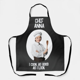 Custom Photo Chef Apron