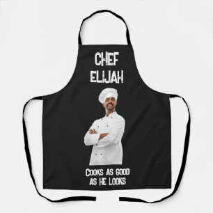 Custom Photo Chef Apron