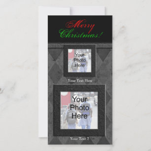 Custom Photo Christmas Card, Classic Photo Cards