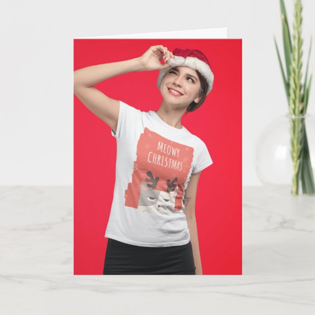 CUSTOM PHOTO CHRISTMAS CARDS (Front)