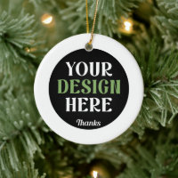 Custom Photo Christmas Decor | Unique