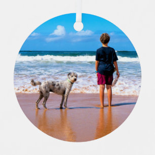 Custom Photo Christmas Ornament Your Pets Photos