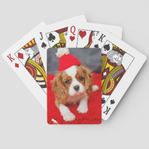 Custom Photo Christmas Playing Pet Card Deck