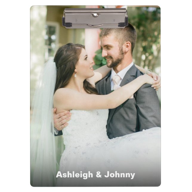 Custom Photo Clipboard (Front)