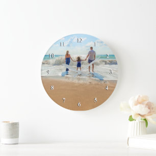 Custom Photo Clock with Your Photos