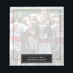 Custom Photo Coach  Notepad, Full Photo | Faded Notepad<br><div class="desc">Add your favourite photo, in colour or black and white. The automatic filter will create a faded look, making the notepad easy to write on while still allowing the picture the peek through. Personalise it any way you want. Use the template form to add your personalisation or the customise it...</div>