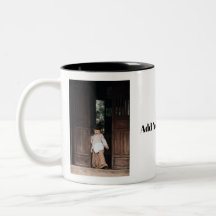 Custom Photo Coffee Add Photo and Text