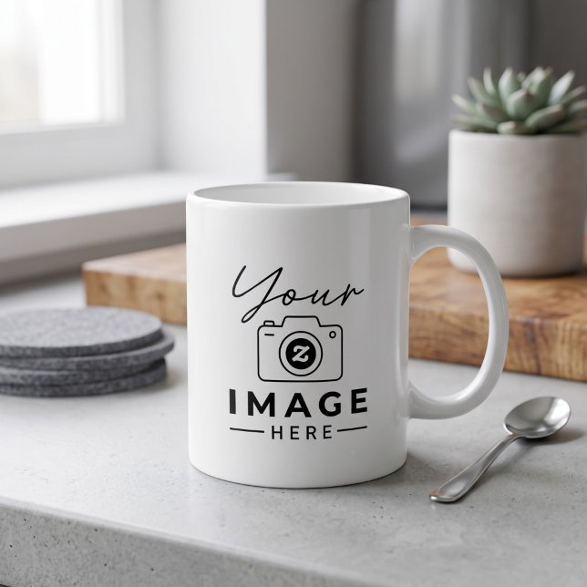 Custom Photo Coffee Mug (Creator Uploaded)
