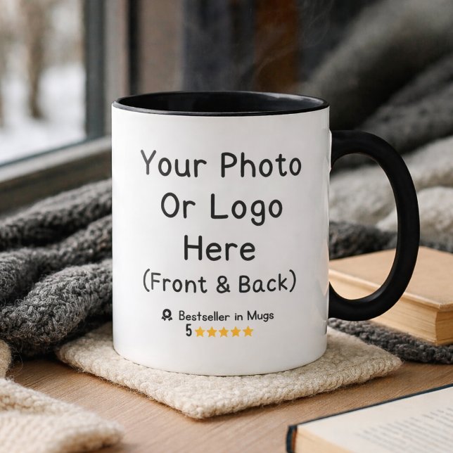 Custom Photo Coffee Mug, Company Coffee Cups (Creator Uploaded)