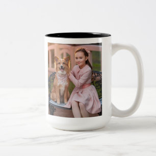 Custom Photo Coffee Mug – gift for friend, family