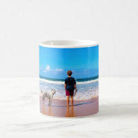 Custom Photo Coffee Mug Your Own Design with Pet