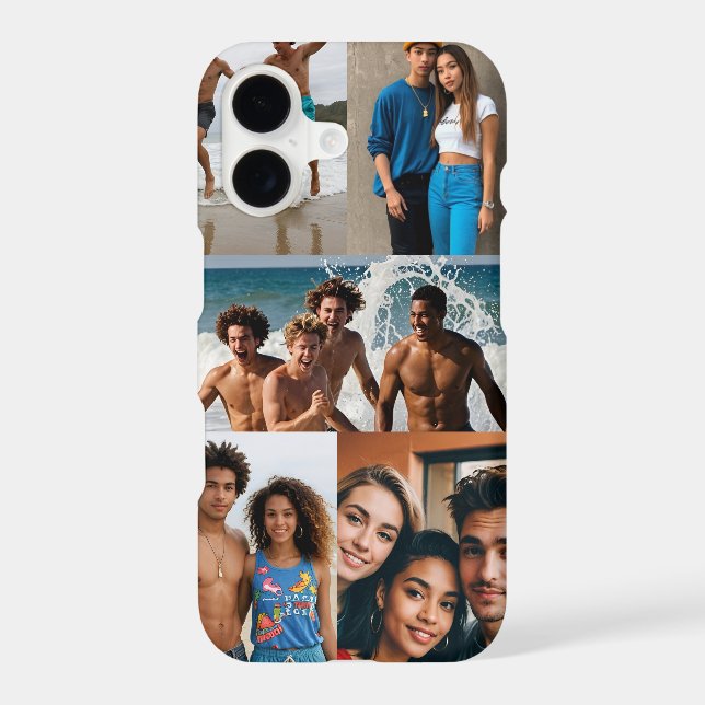 Custom Photo Collage  (Back)