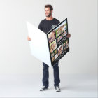 Custom Photo Collage Any Occasion Jumbo Card