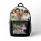 Custom Photo Collage Black