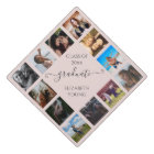 Custom Photo Collage Blush Pink Trendy Cute Script