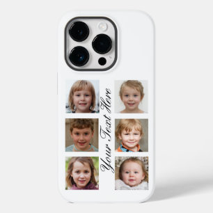 Custom Photo Collage Case-Mate iPhone 14 Pro Case