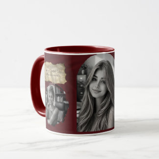 Custom Photo Collage Coffee Mug - Personalised Kee