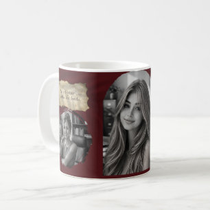 Custom Photo Collage Coffee Mug - Personalised Kee