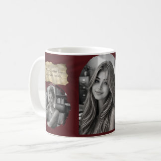 Custom Photo Collage Coffee Mug - Personalised Kee