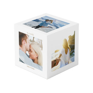 Custom Photo Collage Cube