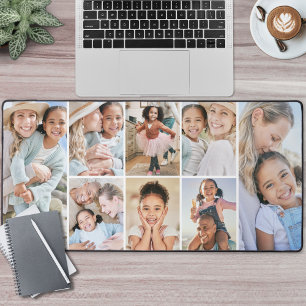 Custom Photo Collage Desk Mat