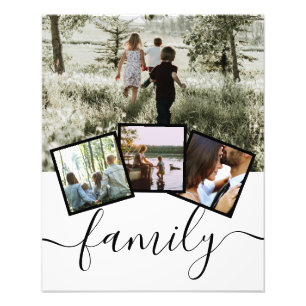 Custom Photo Collage Family Personalised Custom