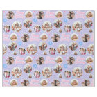 Custom Photo Collage Girls Birthday Pastel Purple
