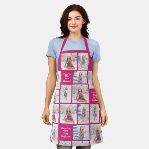 Custom Photo Collage Image Mothers Day Mum Womens Apron