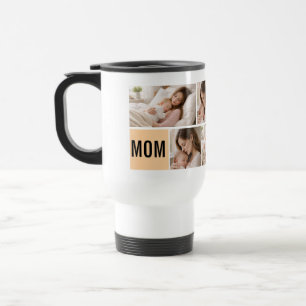 Custom Photo Collage Mother’s Day Personalized Travel Mug
