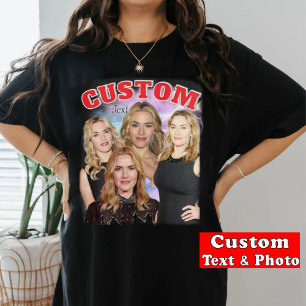 ✨ Custom Photo Collage T-Shirt