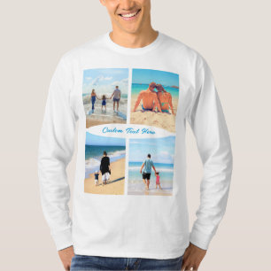 Custom Photo Collage T-Shirt Your Favourite Photos