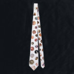 Custom Photo Collage Tie<br><div class="desc">Personalised all-over-printed neck tie featuring a photo collage of your favourite pictures,  a fun gift for family and friends!</div>