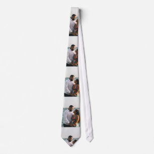 Custom Photo Collage Tie