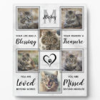 Custom Photo Collage Unique Pet Memorial