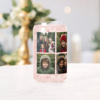 Custom Photo Collage with Square Photos