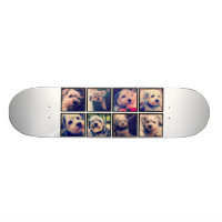 Custom Photo Collage with Square Photos