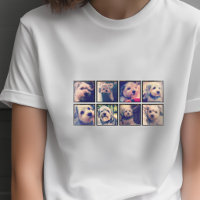 Custom Photo Collage with Square Photos