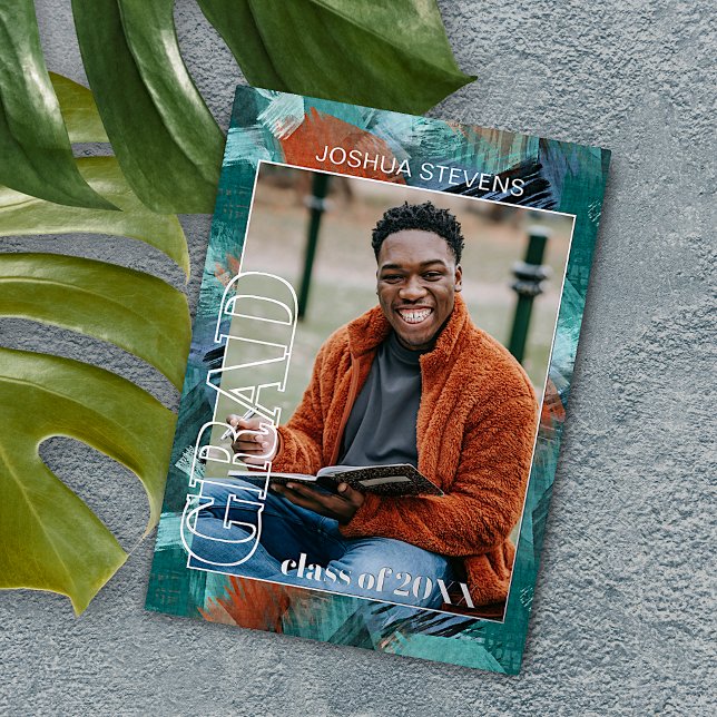 Custom Photo Congratulations Graduate Announcement (Creator Uploaded)