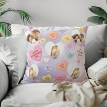 Custom Photo Conversation Candy Hearts