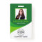 Custom Photo Corporate Employee Name Barcode Green