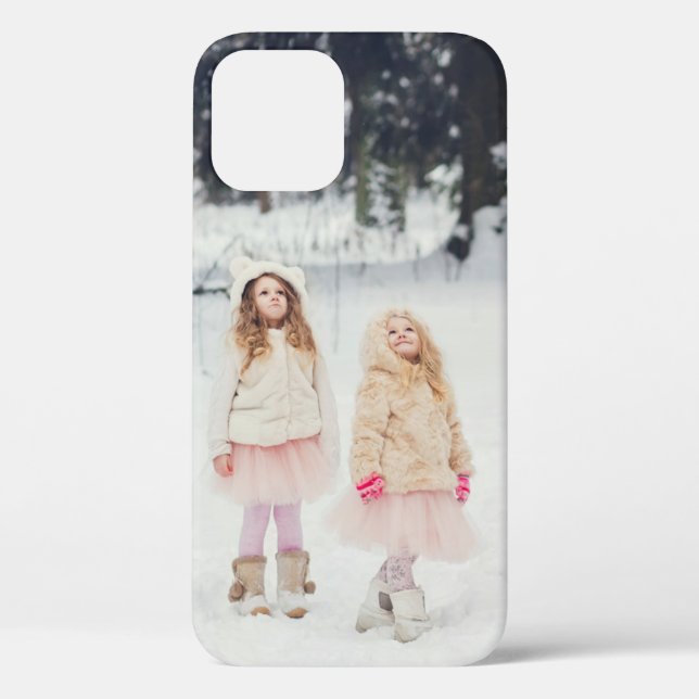 Custom Photo Create Your Own Case-Mate iPhone Case (Back)