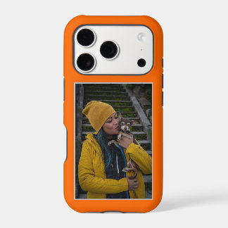 Custom Photo Create Your Own Cosmic Orange