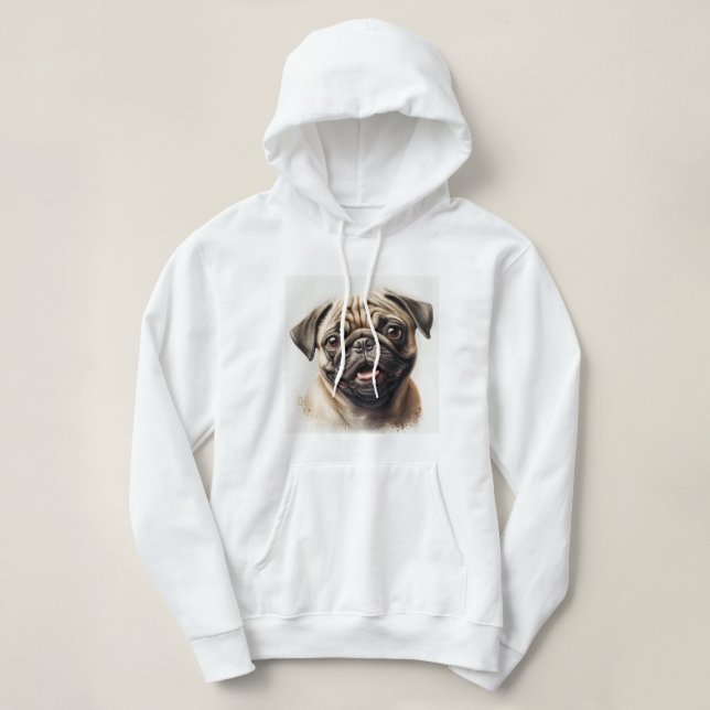 Custom Photo Create Your Own Personalised gift Hoodie (Design Front)