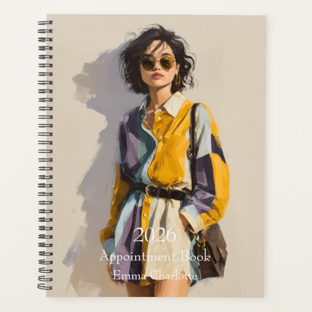 Custom Photo Create Your Own Photo Planner 2026 (Front)
