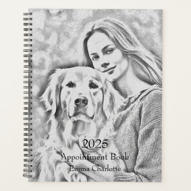 Custom Photo Create Your Own Photo Planner Custom (Front)