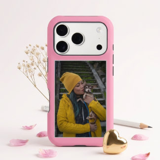 Custom Photo Create Your Own Pink