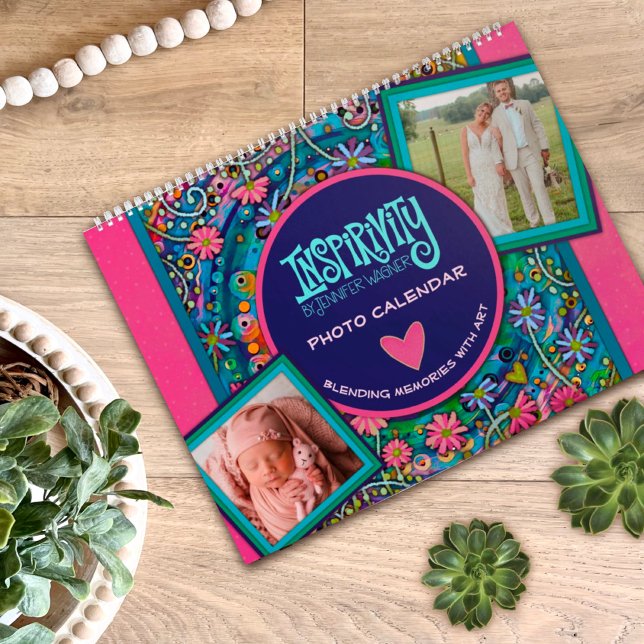 Custom Photo Create Your Own  Simple Inspirivity  Calendar (Creator Uploaded)