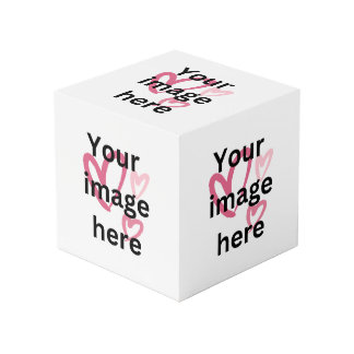 custom photo cube for gift