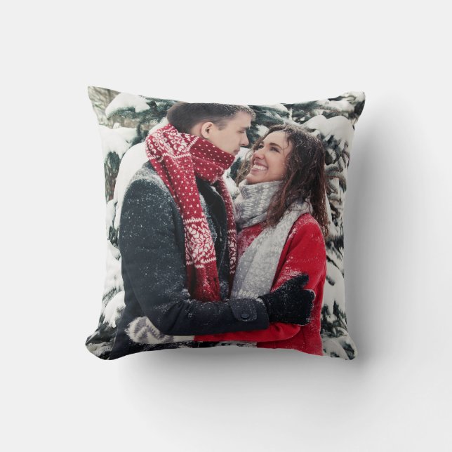 Custom Photo Cushion (Front)